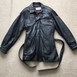 Men’s Wilson Leather Jacket 2XLT